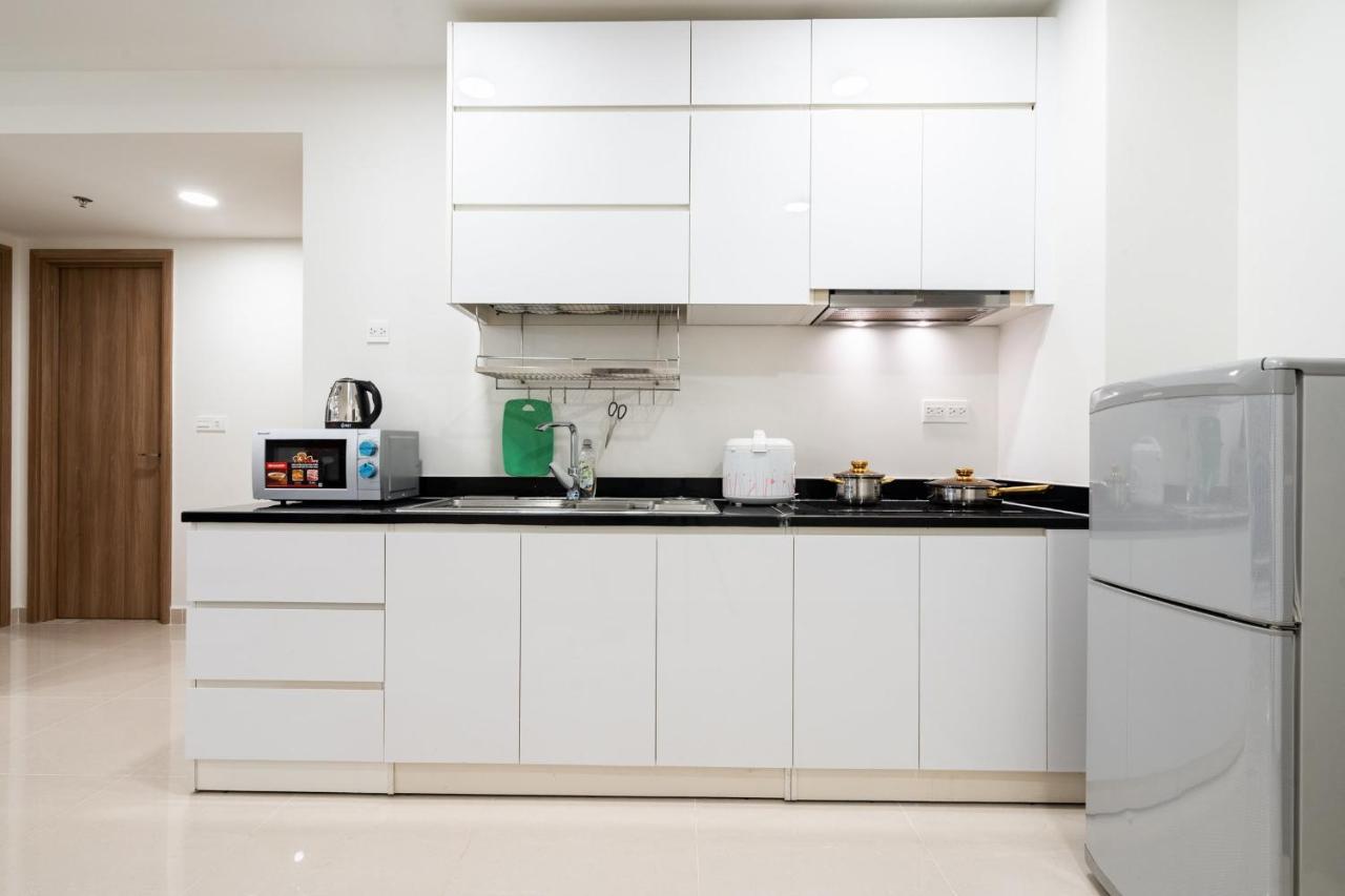 Soho Residence Apartment Ho Chi Minh-Byen Eksteriør billede