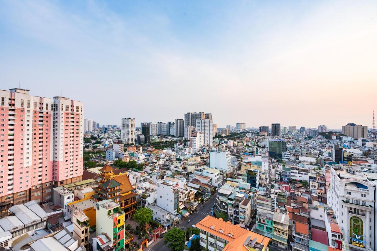 Soho Residence Apartment Ho Chi Minh-Byen Eksteriør billede