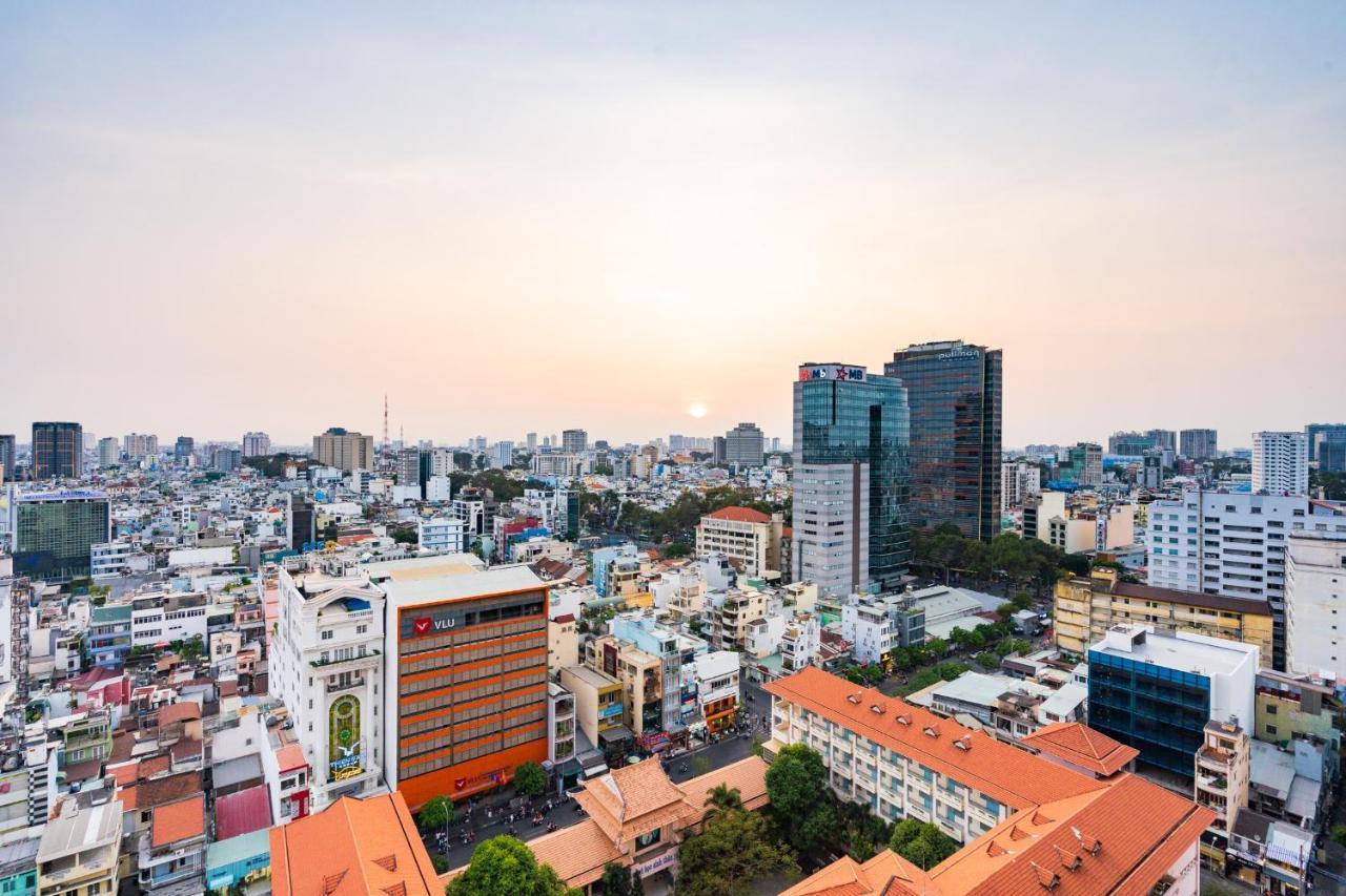 Soho Residence Apartment Ho Chi Minh-Byen Eksteriør billede