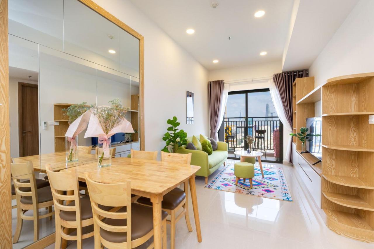 Soho Residence Apartment Ho Chi Minh-Byen Eksteriør billede