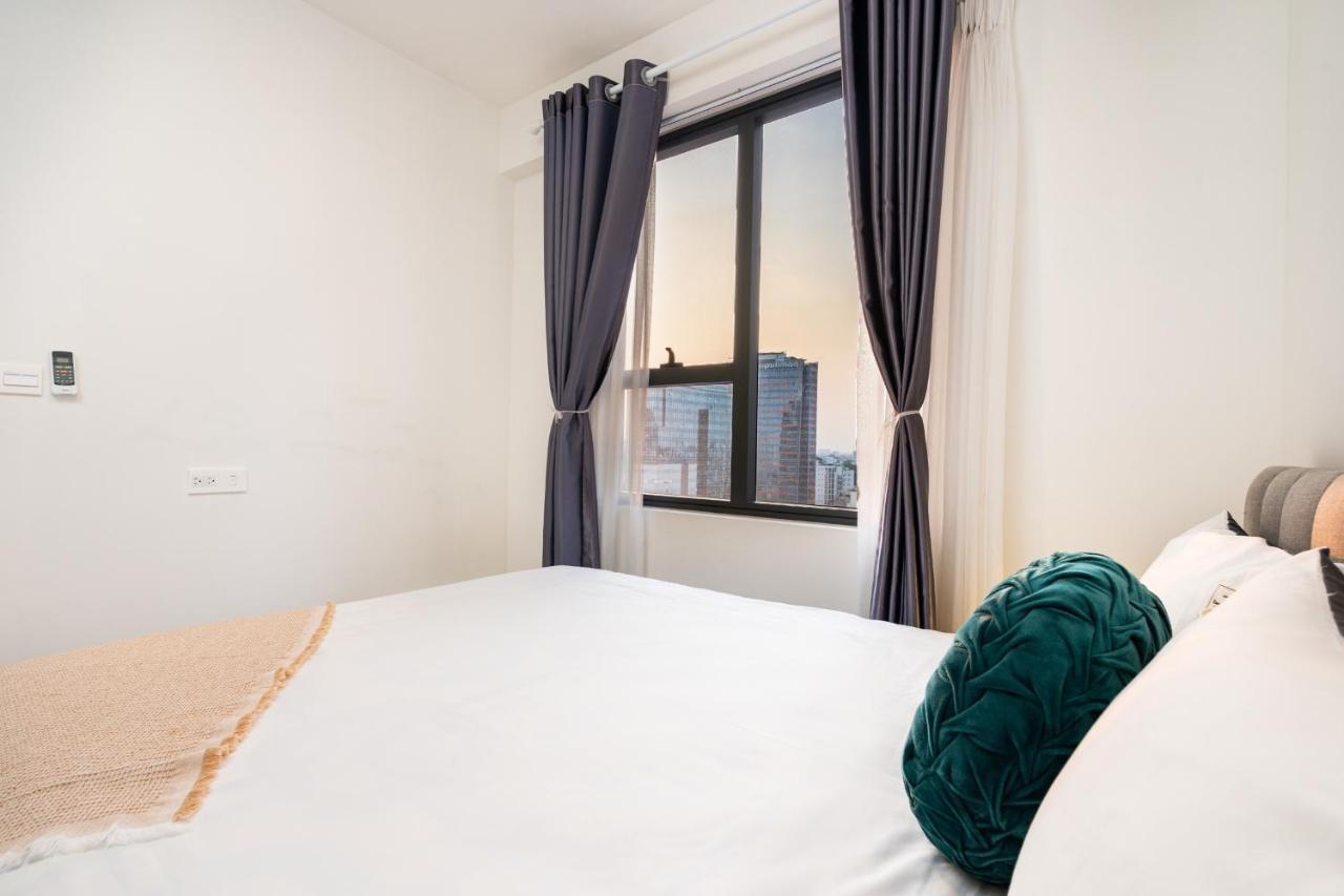 Soho Residence Apartment Ho Chi Minh-Byen Eksteriør billede