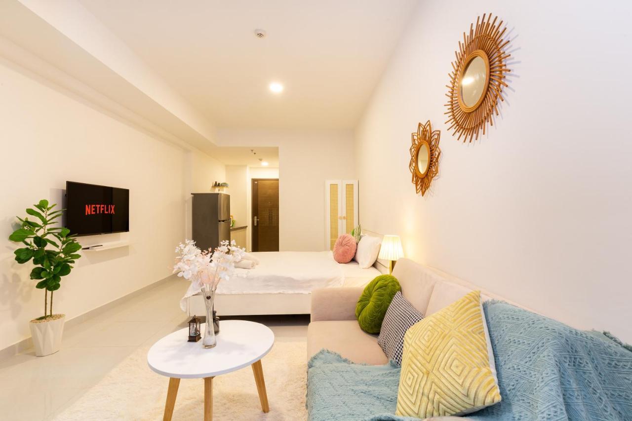 Soho Residence Apartment Ho Chi Minh-Byen Eksteriør billede