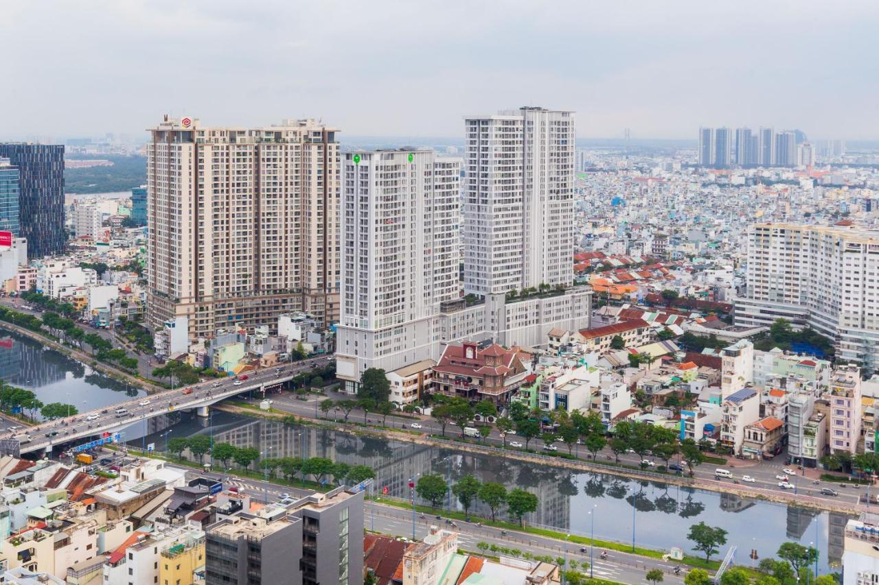 Soho Residence Apartment Ho Chi Minh-Byen Eksteriør billede