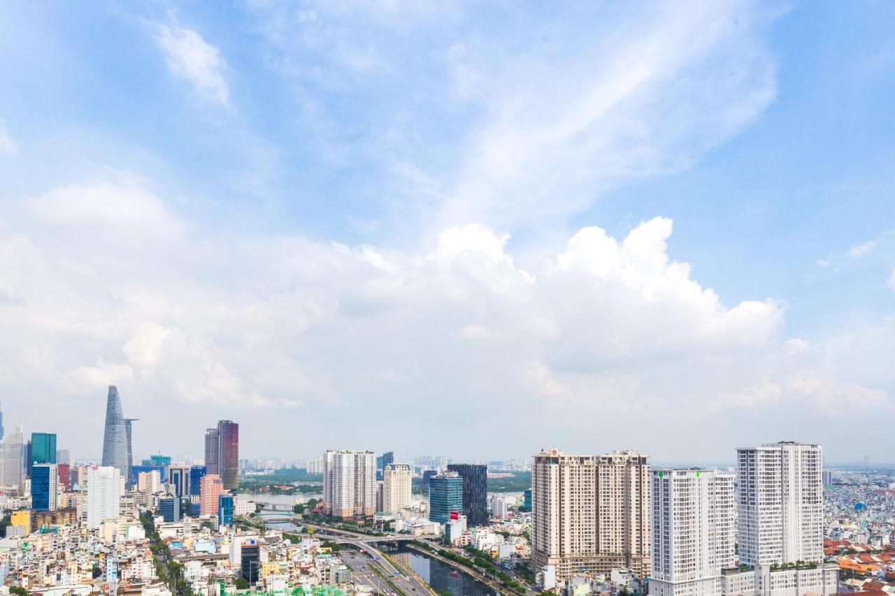 Soho Residence Apartment Ho Chi Minh-Byen Eksteriør billede
