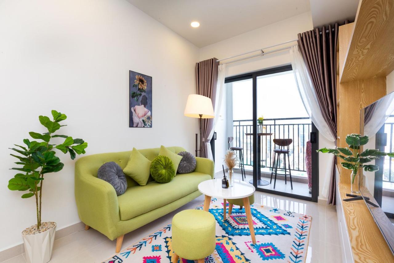Soho Residence Apartment Ho Chi Minh-Byen Eksteriør billede