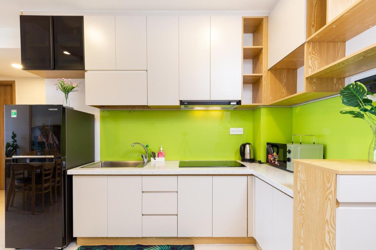 Soho Residence Apartment Ho Chi Minh-Byen Eksteriør billede