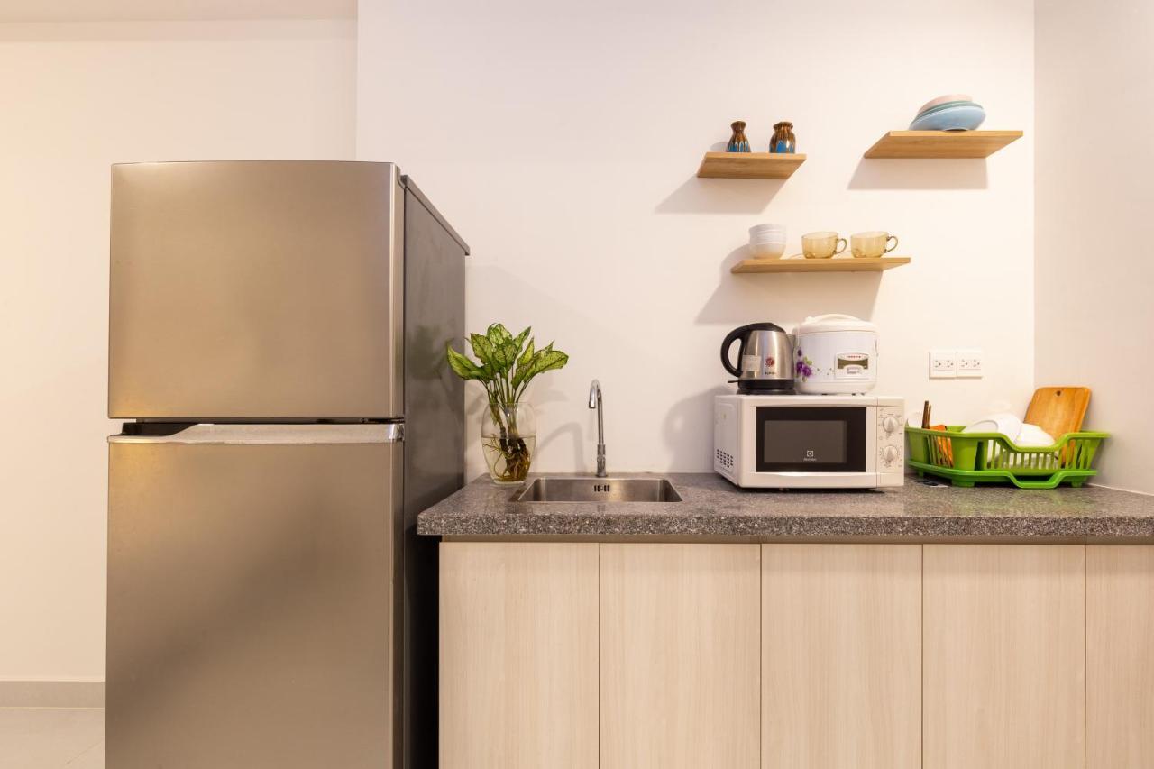 Soho Residence Apartment Ho Chi Minh-Byen Eksteriør billede