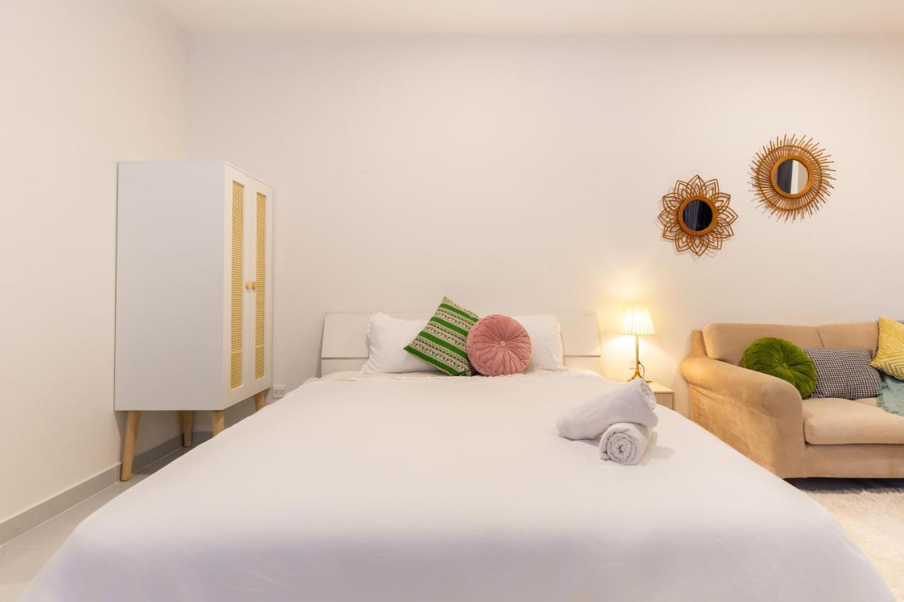 Soho Residence Apartment Ho Chi Minh-Byen Eksteriør billede