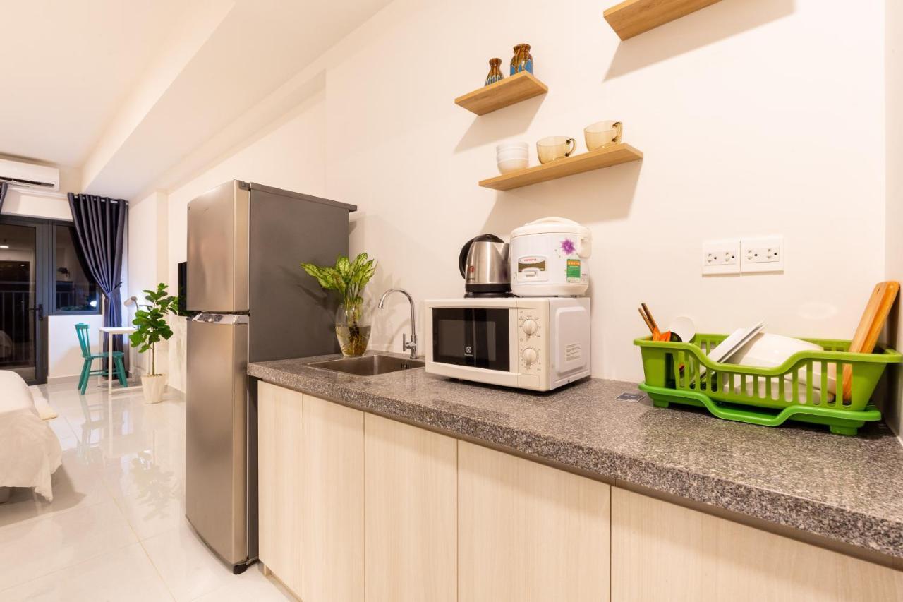 Soho Residence Apartment Ho Chi Minh-Byen Eksteriør billede