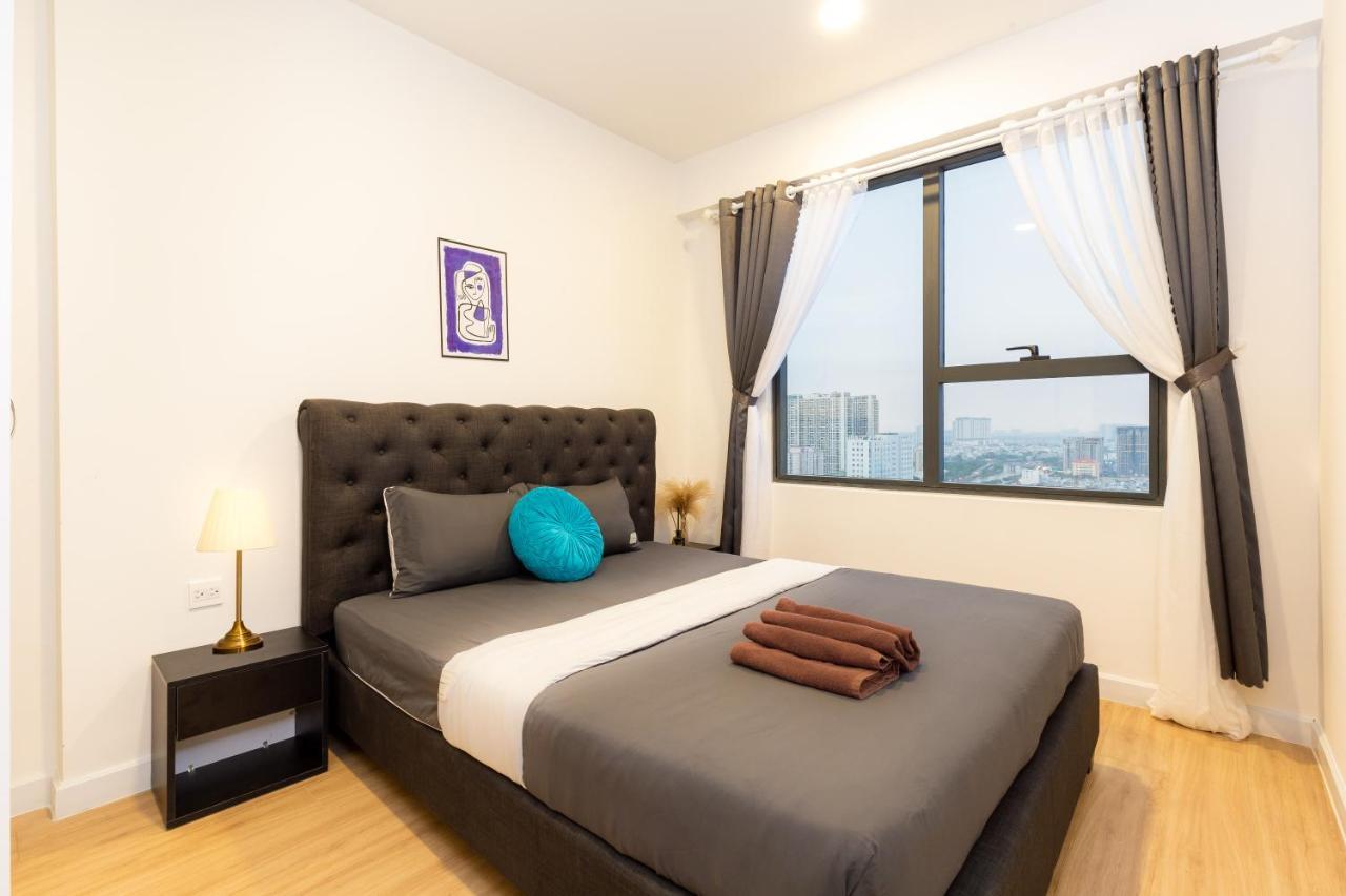 Soho Residence Apartment Ho Chi Minh-Byen Eksteriør billede