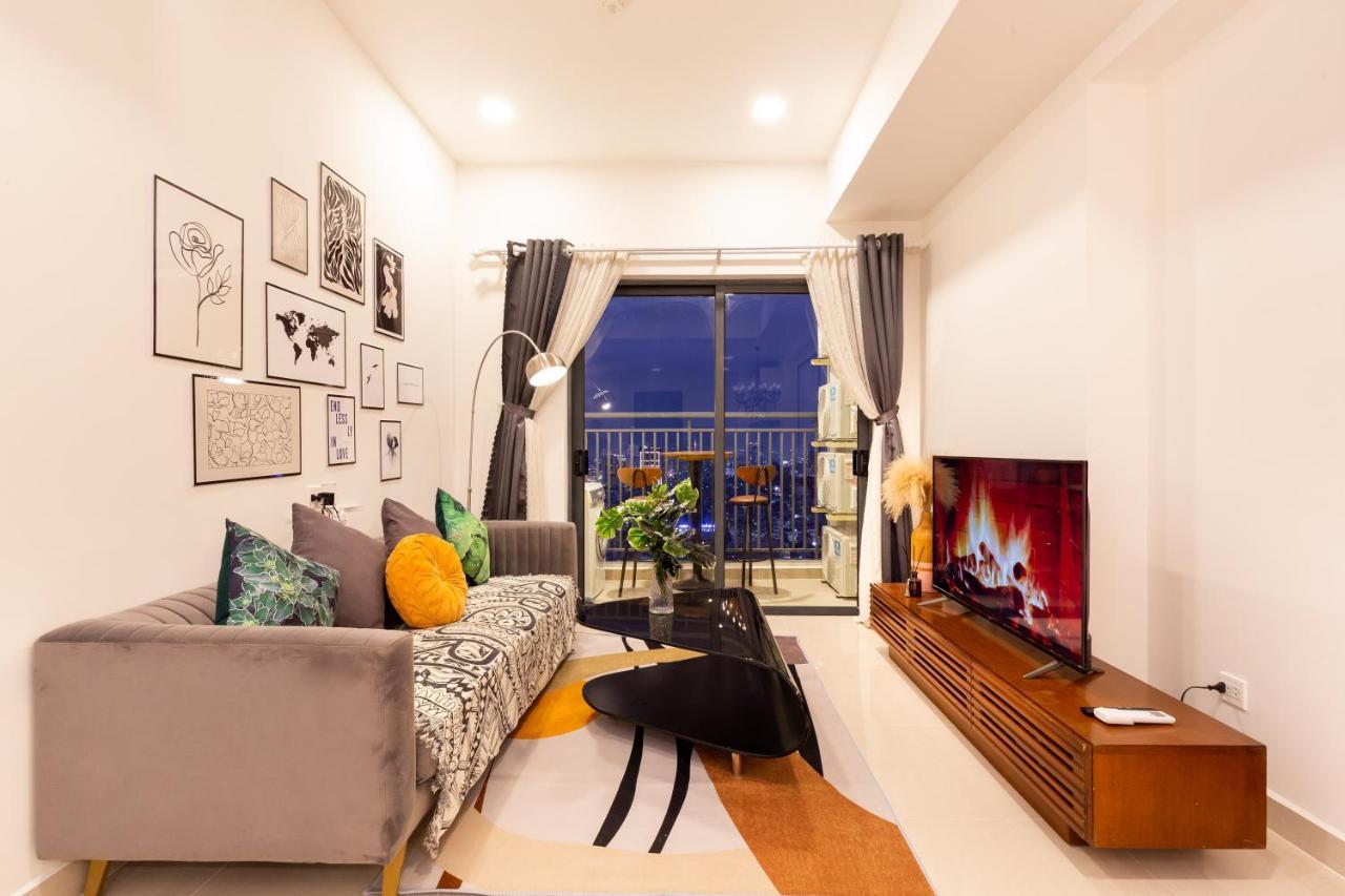 Soho Residence Apartment Ho Chi Minh-Byen Eksteriør billede