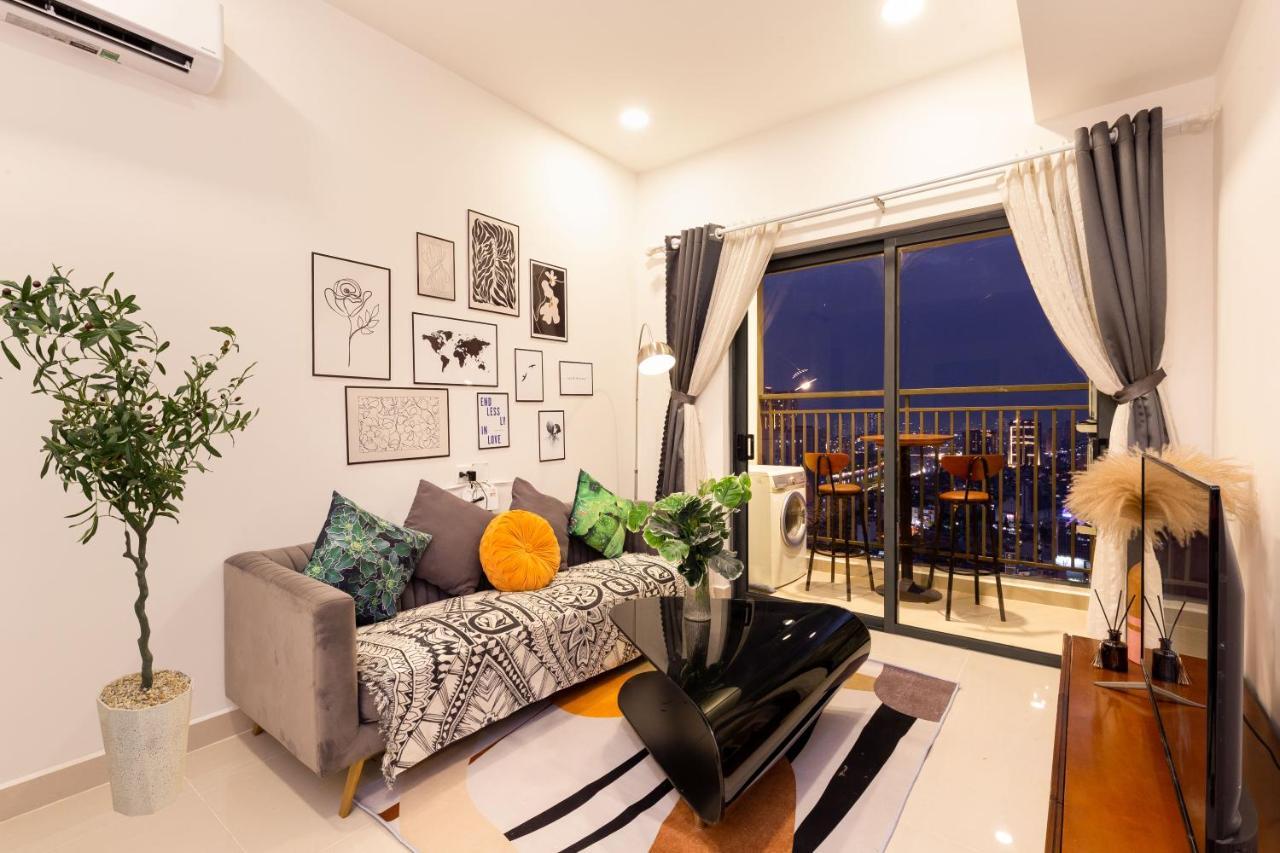 Soho Residence Apartment Ho Chi Minh-Byen Eksteriør billede