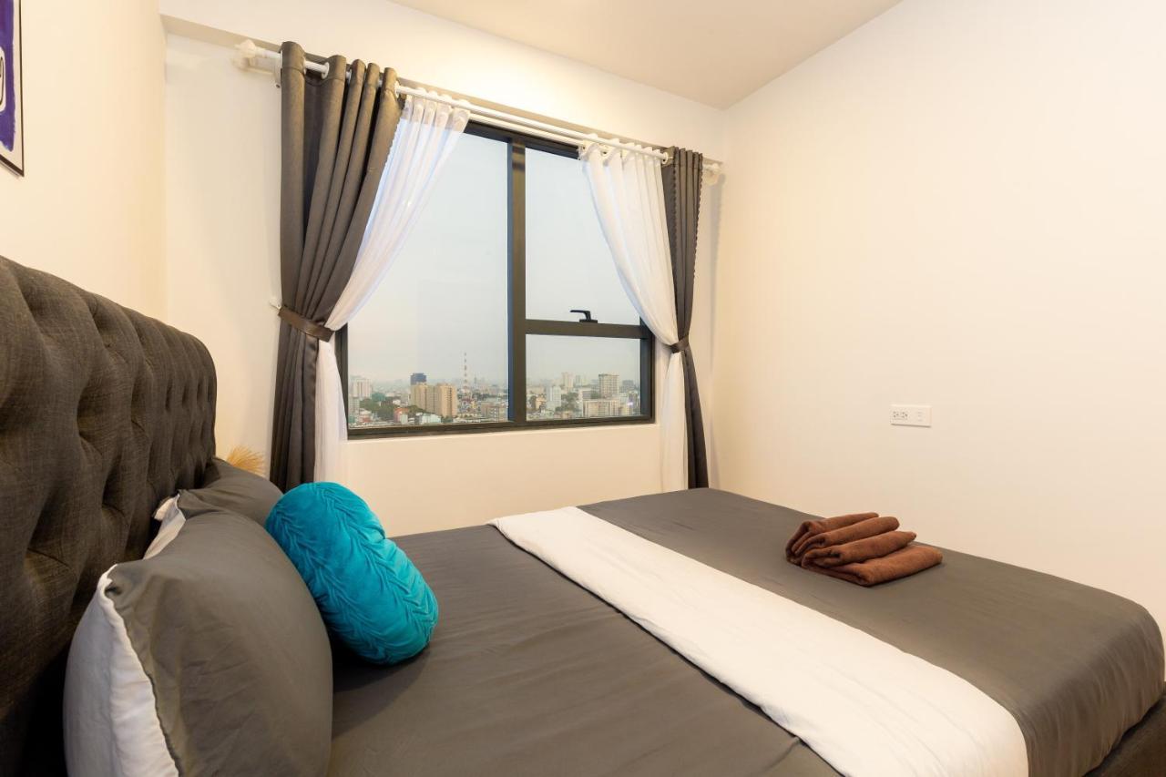 Soho Residence Apartment Ho Chi Minh-Byen Eksteriør billede