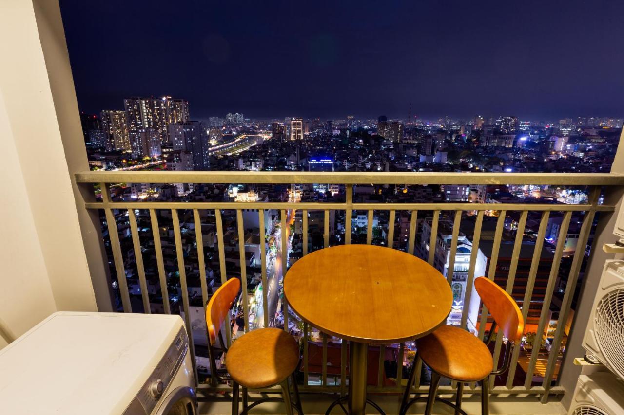 Soho Residence Apartment Ho Chi Minh-Byen Eksteriør billede