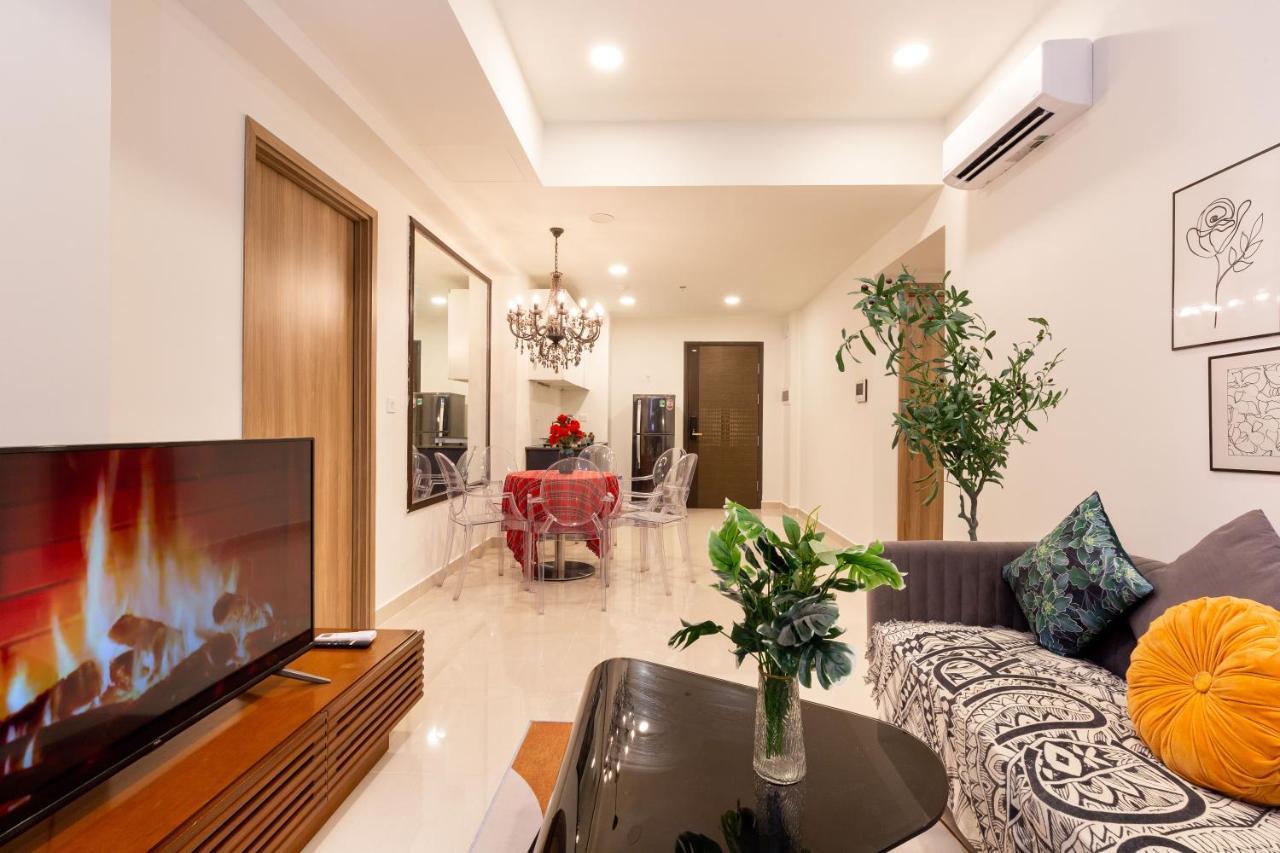 Soho Residence Apartment Ho Chi Minh-Byen Eksteriør billede