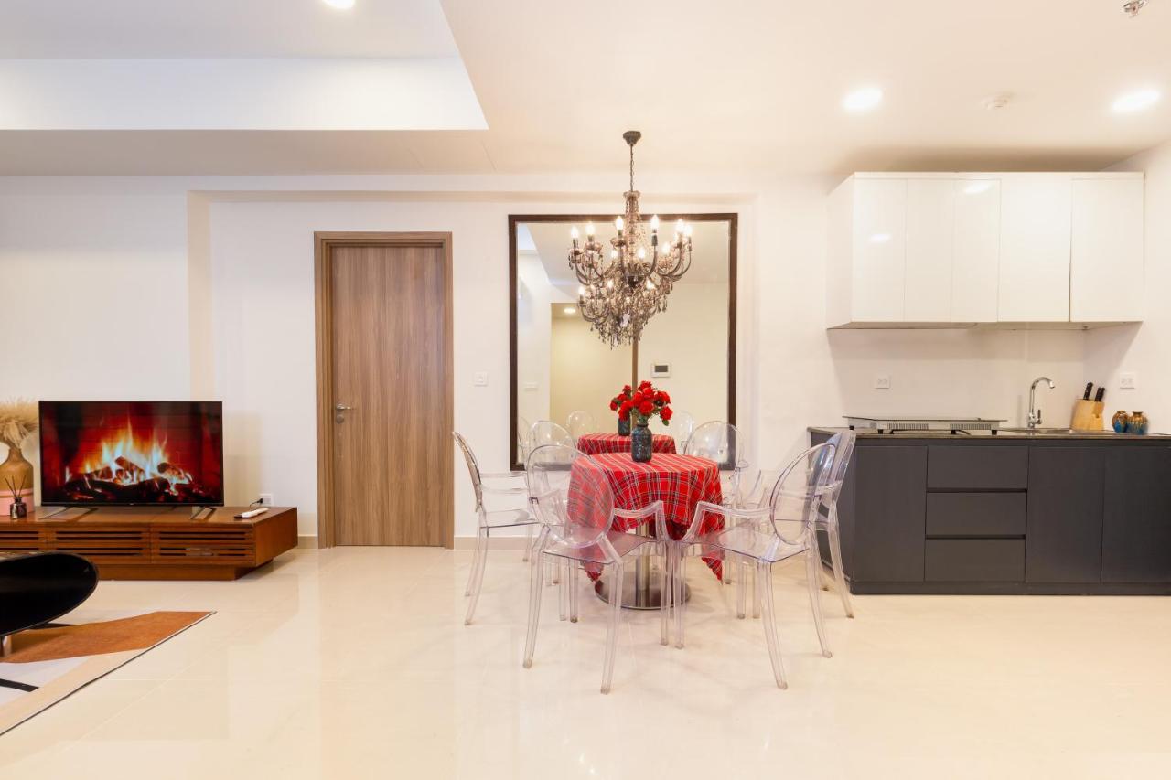 Soho Residence Apartment Ho Chi Minh-Byen Eksteriør billede