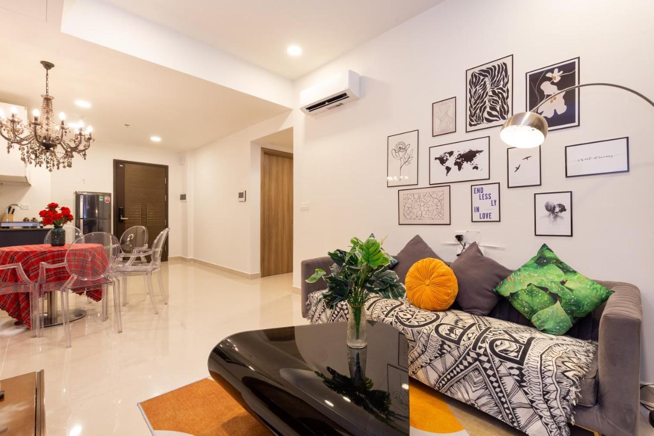 Soho Residence Apartment Ho Chi Minh-Byen Eksteriør billede